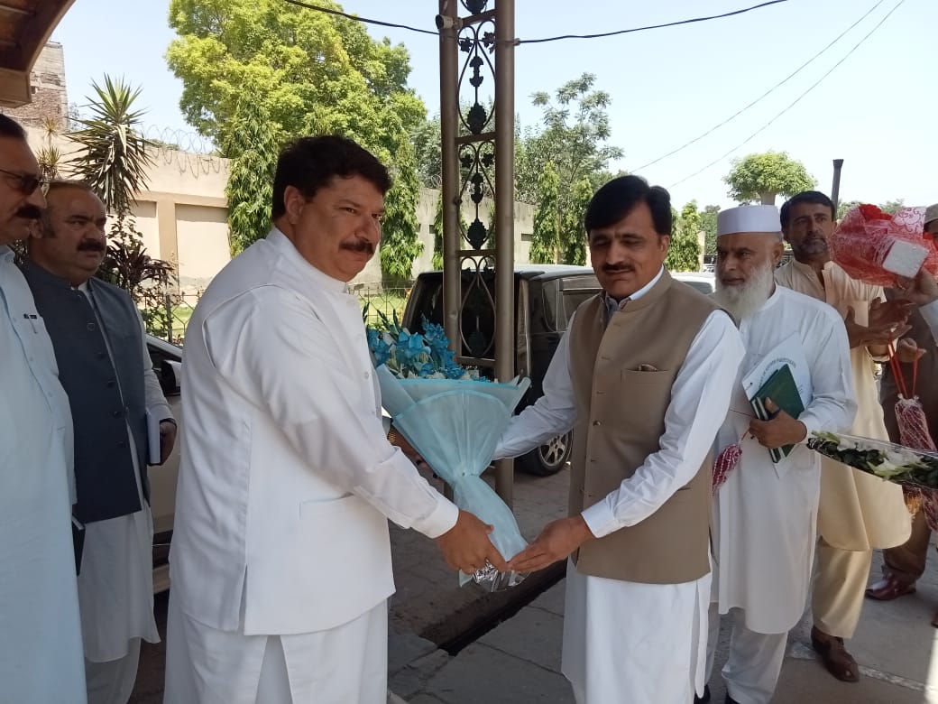  Avisor to Chieff Minister for SW visited the Office of the Secretary Social Welfare for a departmental briefing